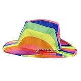 Veemoon Chapeau Arc-en-ciel Pour Marche Des Orgues Déguisement Accessoire De Fête...