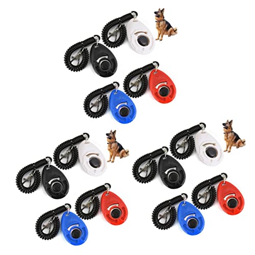 FOMIYES Dog Clicker Training Session