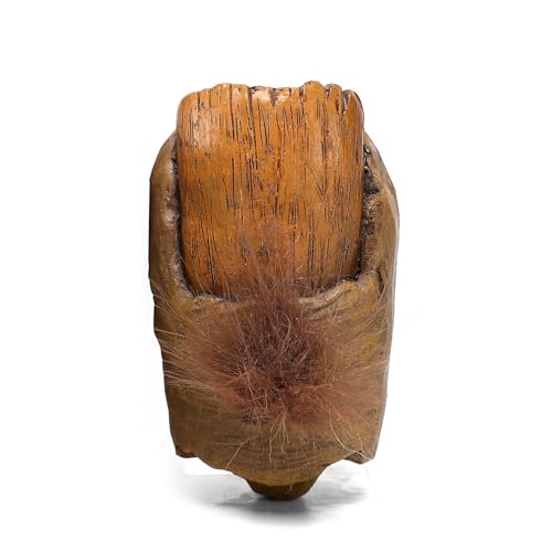 Figura Bigfoot Pie en Resina Escultura Decorativa