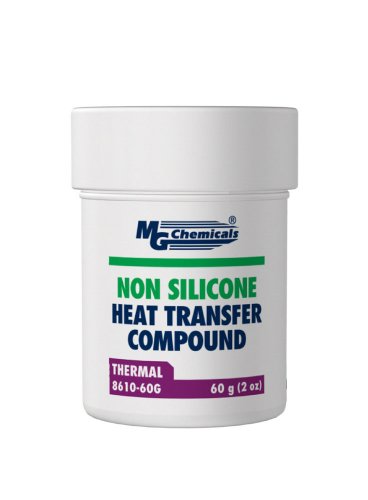 Image of MG Chemicals Non-Silicone Heat Transfer Compound, 60g Tub