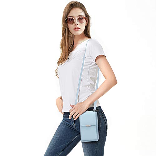 Kukoo Small Crossbody Bag Cell Phone Purse Wallet With Credit Card Slots For Women #TOP1