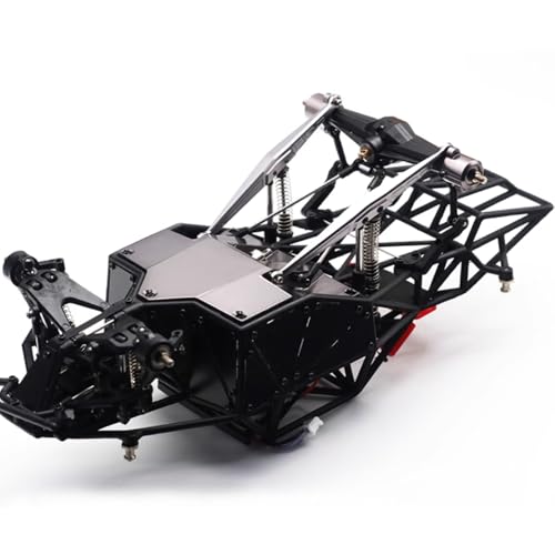 Image of Orlandoo Hunter Aluminum Alloy CNC Upgrade Parts for 1 /32 Mini Roll Cage RC Trophy Truck, RC Short Card Car OH32X02 DIY Unassembled Championship Card Kit