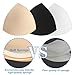 TopBine Bra Pads Inserts (3 pairs C/D 3 Color, C/D)