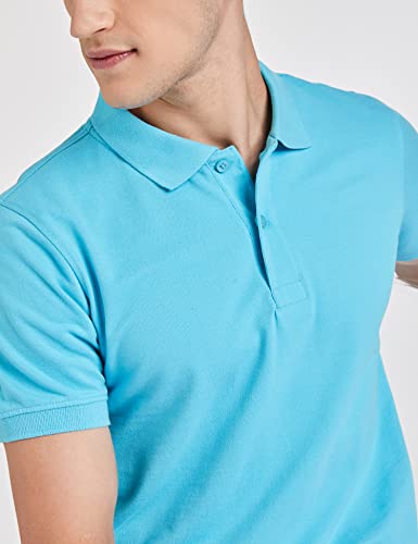 Amazon Brand - Symbol Men's Regular Fit Polo Shirt