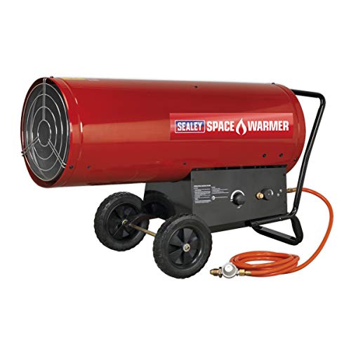 Sealey Dual Voltage Propane Space Heater 210,000-400,000Btu/hr Space Warmer®- LP401