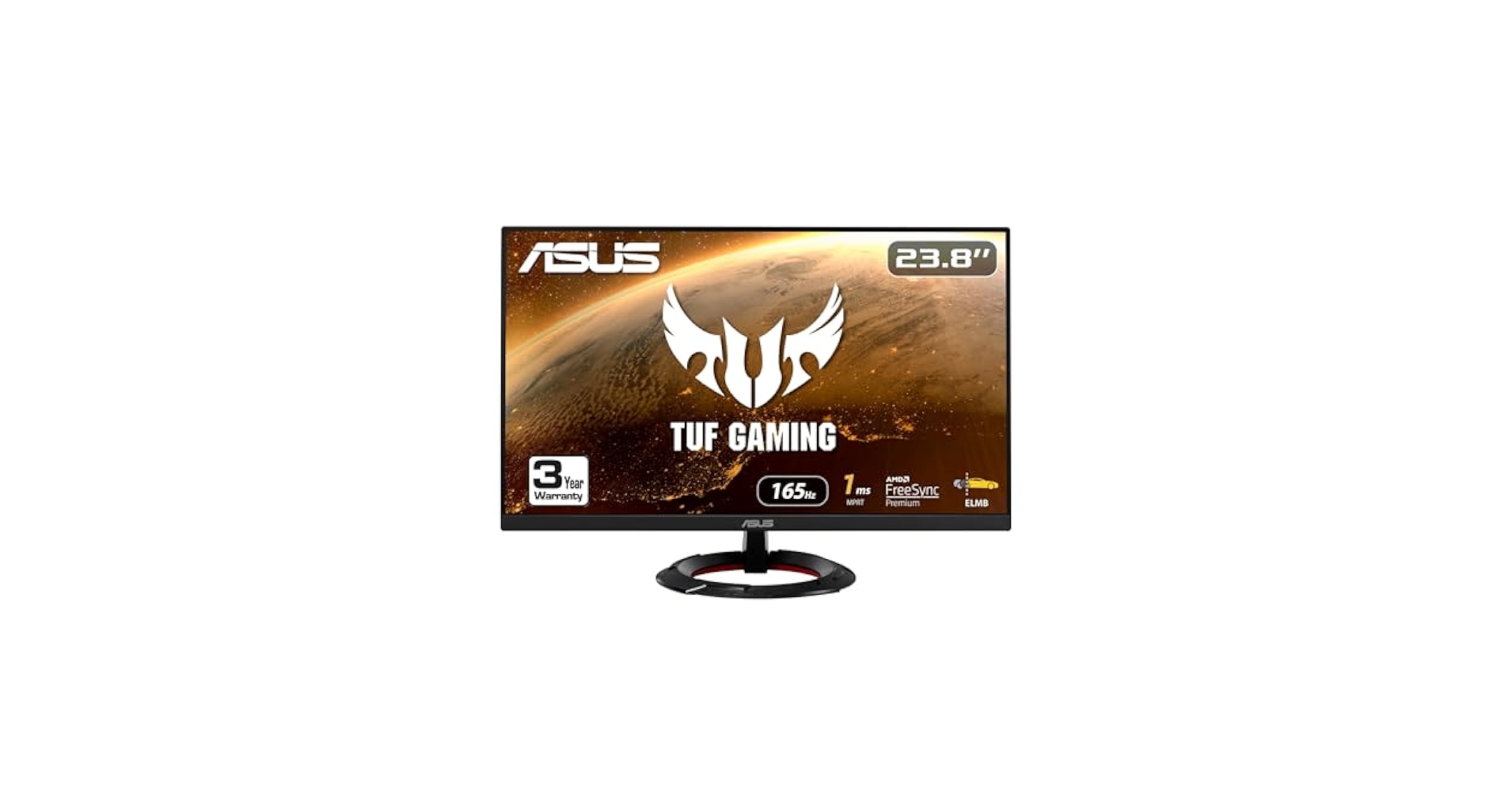 ASUS ゲーミングモニター VG249Q1R 23.8インチ Amazon.co.jp: ASUS ゲーミングモニター 165Hz 23.8インチ