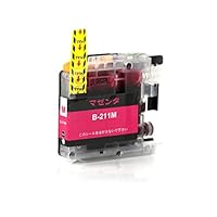 Amazon.co.jp: LC211-4PK 4色セット ブラック シアン マゼンタ