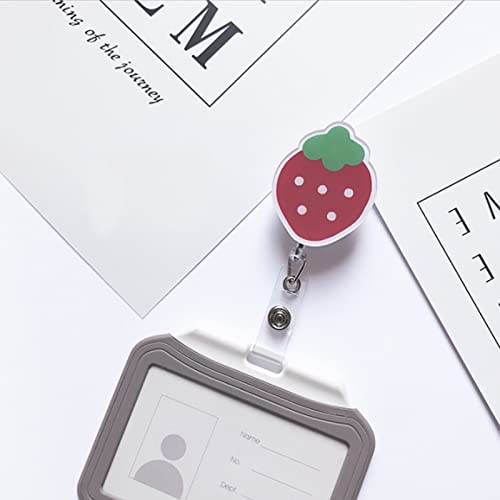 Rykomo 50Pcs Pvc Badge Strap With Snap, Clear Vinyl Id Badge Holder Strap With Snap And Eyelet Vinyl Badge Clips For Card Holder, Lanyards, Key Rings, Name Tags, Work Badges (50) #TOP4