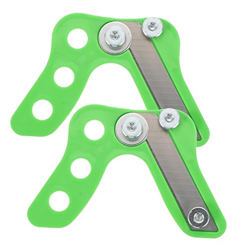 DIYEAH 2pezzi Pialla Mano Per Regolabile Bordi Curvi Utensile Manuale Per Lavorazione Del Levigatura e Smussatura