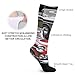 ERSTSNCK Classic Car Roadsters Old Fashioned Crew Socks for Women Men Moisture-Wicking Athletic Sport Socks for Running, Hiking, Work