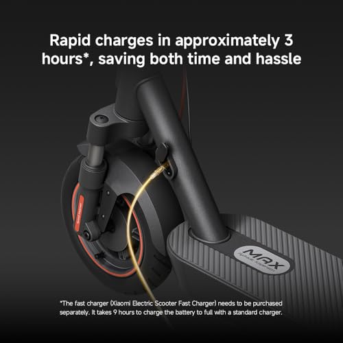 XIAOMI Elektrischer Tretroller Tretroller - Xiaomi Elektroroller 5 max GL, f&uuml;r Pendler, Stadtverkehr
