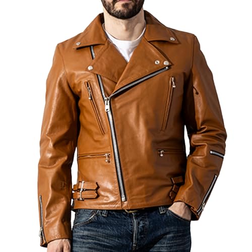 [Liugoo Leathers] �{�v UK�_�u�����C�_�[�X�W���P�b�g ���E���C�i�[�t ���U�[�W���P�b�g �v�W���� ���E���C�i�[ �����Y DRY02BFA �����[�O�[���U�[�Y 40�T�C�Y �L������