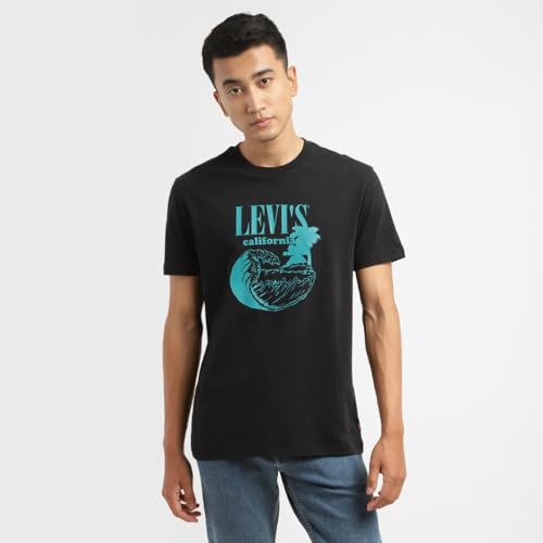 Image of Levi's Men's Cotton Regular Fit T-Shirt