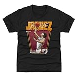 500 LEVEL Jaime Jaquez Jr. Miami Heat Premiere Youth Shirt (Tri Black, 14-16Y X-Large)