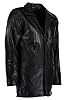 Charlie LONDON Men's Max Payne Real Black Leather Jacket Coat - Distinctive Style with Men's Leather Jackets (UK, Alpha, 4XL, Regular, Regular, Black) #2