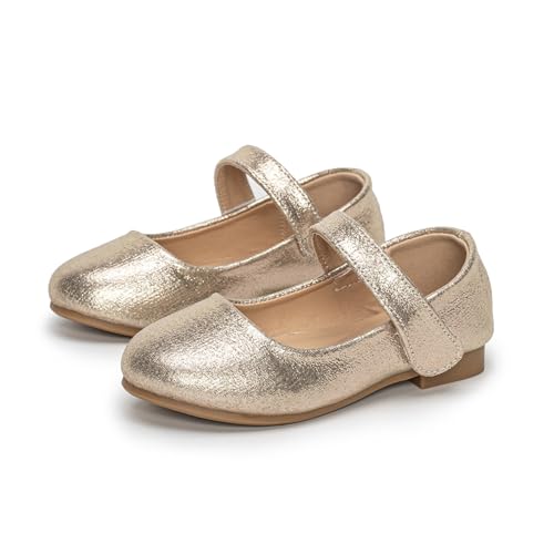 Chaussures de mariage pour bébé et ballerines plates de soirée fille