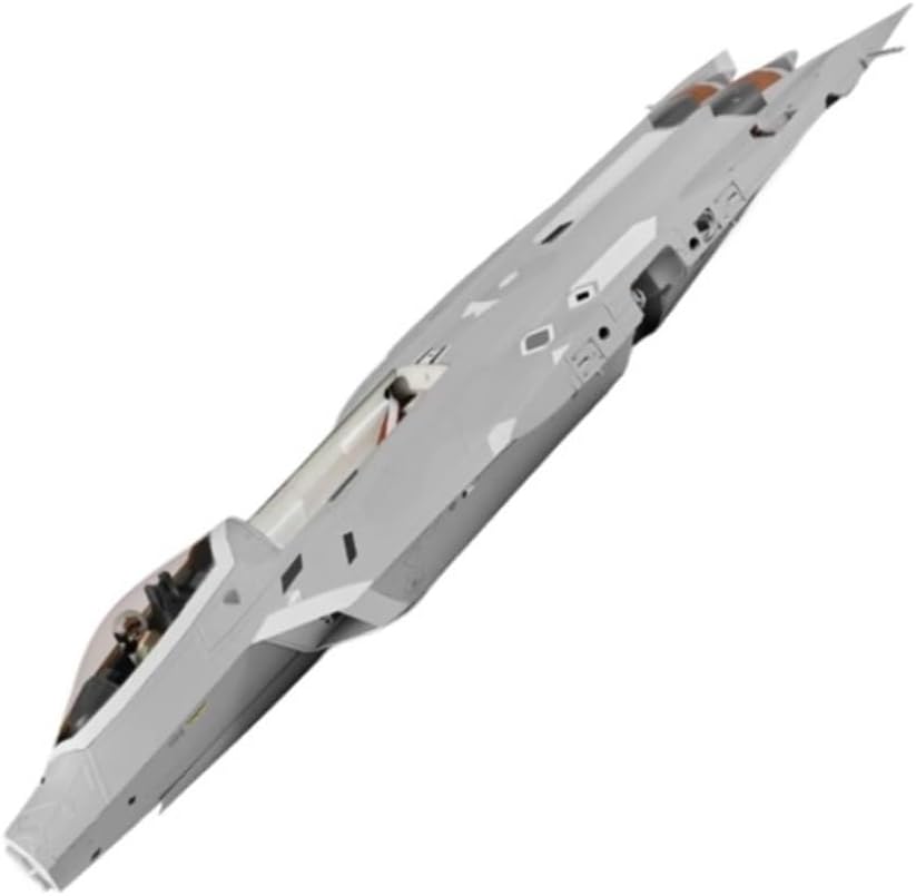 Fuselage Fit For RC Jet Plane F22 80mm