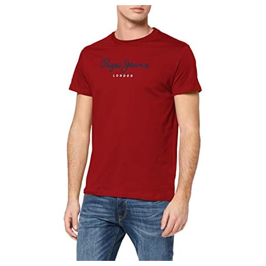 Pepe Jeans Eggo Vaqueros Straight, Rouge (297), M para Hombre