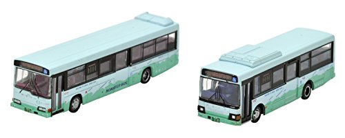 ザ・バスコレクション バスコレで巡る想い出の国鉄ローカル線転換・代替バスシリーズ2 標津線 (阿寒バス) 2台セット ジオラマ用品 (メーカー初回受注限定生産)