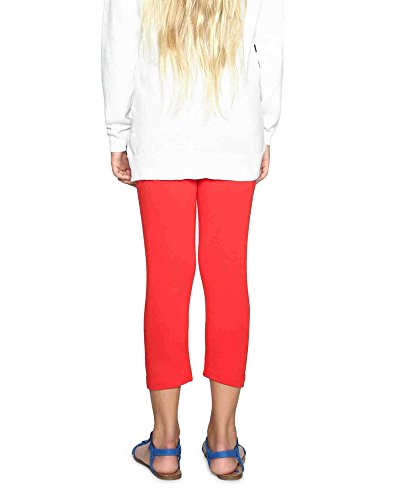 Desigual Girls' Leggings Floral in Red, Sizes 5-14 - XL3