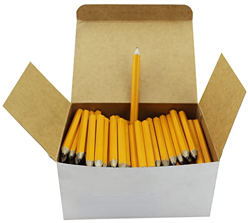 Lápices EZPENCILS & GIFTS Yellow Golf HB x144 miniatura 1
