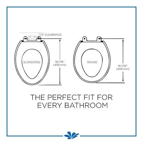 Bio Bidet 2 Slim Two Bidet Smart Toilet Seat in Elongated Beige with Stainless Steel Self-Cleaning Nozzle, Nightlight, Turbo Wash, Oscillating, and Fusion Warm Water Technology with Wireless Remote