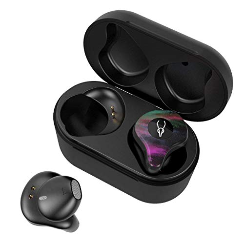 Sabbat X12 PRO 3D Clear Sound True Wireless Earbuds Blutooth 5.0 TWS Stereo Earphones A weeks Endurance with Built-in Mic and Charging Case for iPhone Samsung iPad Android (07 Fantasy)