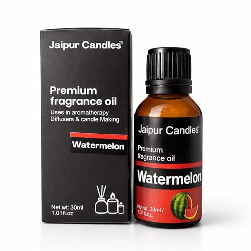 Image of Fragrance Oil | 30 ml | Aroma Oil for Home Fragrance | Best for Aromatherapy | Use in Diffusers, Candles, Air Fresheners (30ML, Watermelon)