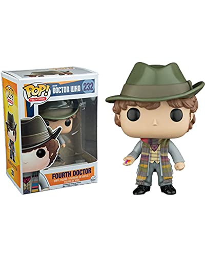 Funko - Figurine Doctor Who - 4Th Doctor Barnes And Noble Exclusive