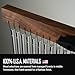 Medium Single Row Bar Chimes Percussion Instrument — MADE IN U.S.A.