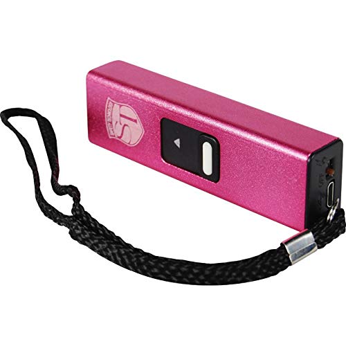 Slider 3 Million Volt Mini Stun Gun Flashlight Pink #TOP2