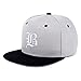 Old English Letter B Hip-Hop Snapback Hat Embroidered Baseball Cap English Alphabet