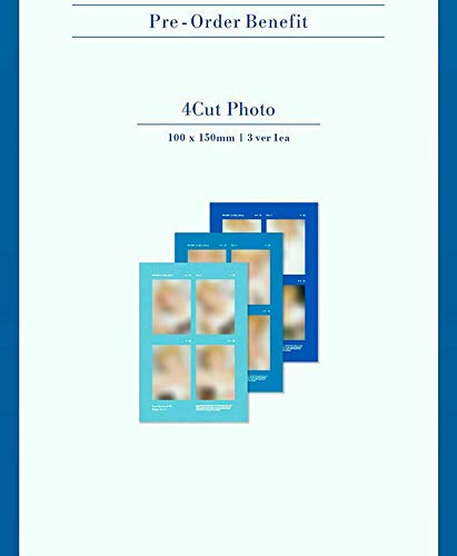 Miniatura 6 de WONHO LOVE SYNONYM#2 RIGHT FOR US Album  VER.1 + VER.2 + VER.3  3 Ver SET 3CD+3 P.Book+3 Card K-POP SEALED+TRACKING CODE