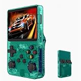 R36Pro Consola Retro Portátil, Pantalla 3.5' 36000 Juegos Precargados 128GB Emulador de Videojuegos Clásicos, 3500mAh,...