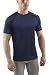 Sub Sports Mens Stay Cool Short Sleeve Wicking T-Shirt - Navy - US S (UK M)