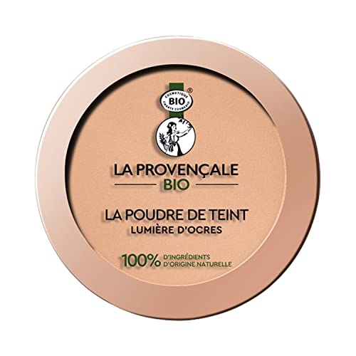 La Provençale Bio - La Poudre de Teint Lumière d'Ocres Certifiée Bio - 100% Ingrédients d'Origine Naturelle - Pour Tous Types de Peaux - Teinte : Moyen (02) - 8 g Cover