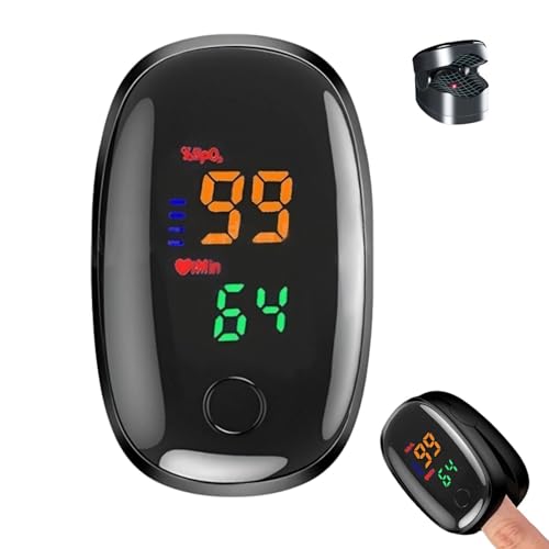 Non Invasive & pricking Glucose monitor, Compact and Portable for Home or Outdoor Use, 2025 Upgraded Version -1PCS-V1