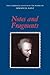 Notes and Fragments (The Cambridge Edition of the Works of Immanuel Kant)
