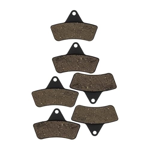 Plaquettes de frein 0402-882 haute précision avant arrière pour O 500 400
