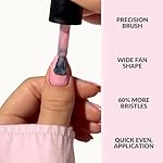 CAKE Non Toxic Nail Polish for Women, Organic, Natural, Healthy, Vegan, Clean, Cruelty Free, Builder Gel Repair, Nail Strengthener and Growth, Set, Long Wearing, Chip Resistant, Quick Dry (Love Shack) - Image 3