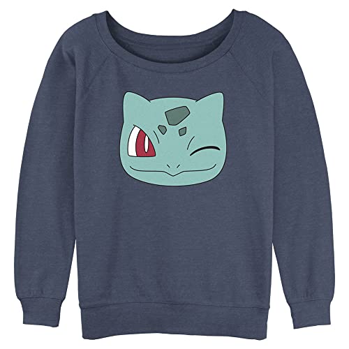 Polaire Pokémon Bulbizarre femme sweat à capuche brodé hoodie chaud