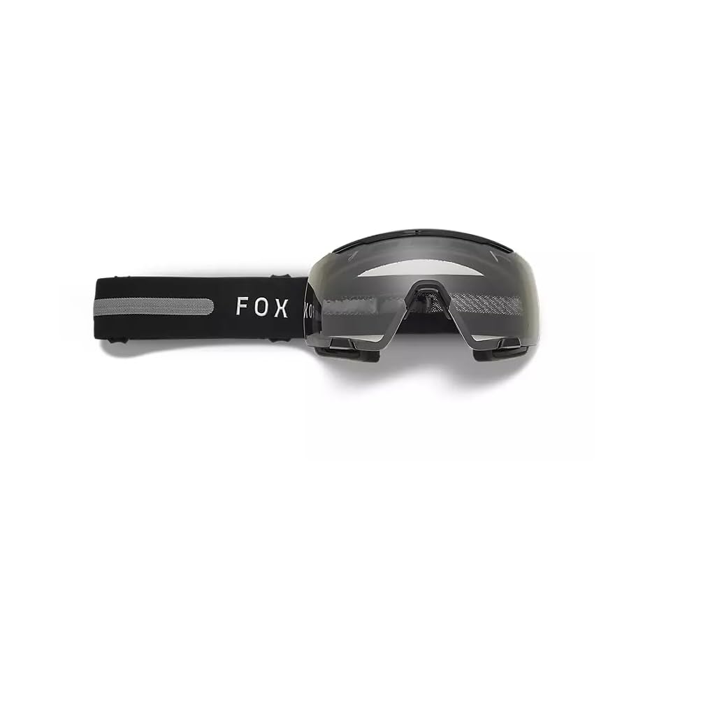 Fox Racing Unisex Gogle Fox Pure Vue Black/Clear Os Glasses