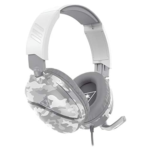 Turtle Beach Recon 70 Camo White Gaming Headset for Xbox Series X|S, Xbox One, PS5, PS4, Nintendo Switch & PC Cover