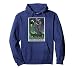 Produktbild dsgdfhfgjghcdvdf The Hermit Tarot Card Gothic Halloween Grim Reaper Goth Gift Pullover Hoodie XXL