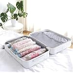 Kit 10 Saco à Vácuo Organizador Para Roupa 50 x 60 cm + Bomba 15 41CKNPlf4mL. SL500 . SS150