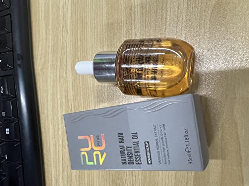 Purc Hair Density Essential Oil, Purc Oil For Hair Growth, Purc Hair Growth Essence Oil, Natural Hair Density Essential Oil (2 Pcs)… #TOP7