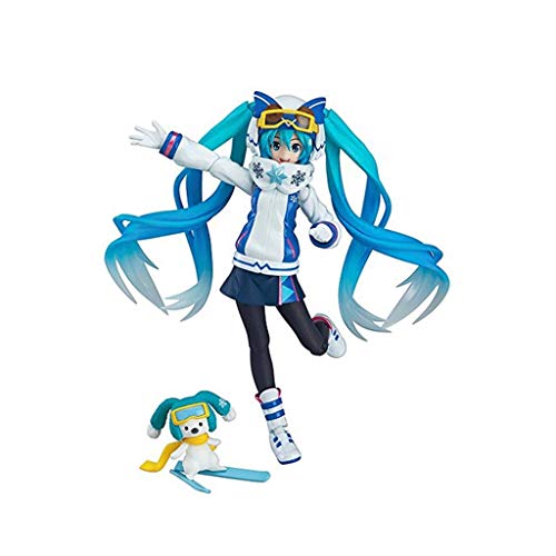 Yanshangqi Schnee Miku: Snow Owl Ver.Figma Action Figure - 5,51 Inches Cover