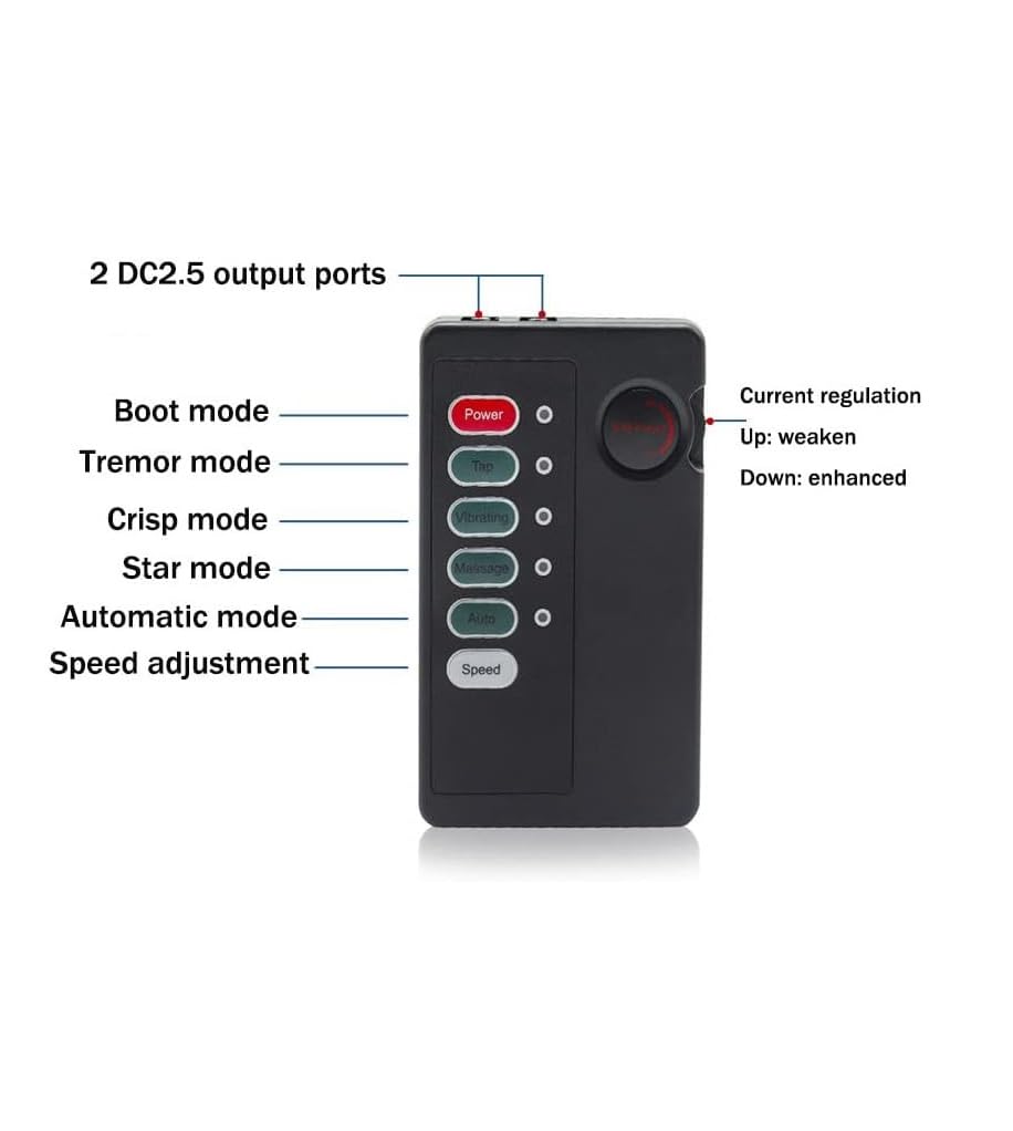 Kit d'électrostimulation sexuelle pour homme - Sondes urétrales électriques avec anneaux péniens - Dilatateurs urétraux - Longueur : 250 mm - Diamètre : 4/5/6/7/8 mm