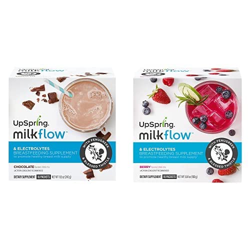 Buy Upspring Milkflow Electrolyte Breastfeeding Supplement Drink Mix