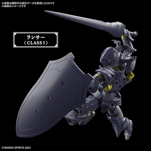 Bandai Hobby - 30 Minute Fantasy - #10 Liber Lancer 30 MF Model Kit by BANDAI SPIRITS(バンダイスピリッツ) - Image 8
